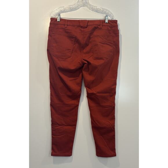 5.11 Tactical Red Wyldcat‎ Pants Zippered Leg Womens Size 14 (1354) - Picture 5 of 7